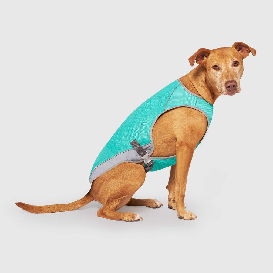 Chill Seeker Cooling Vest Wet Reveal X5